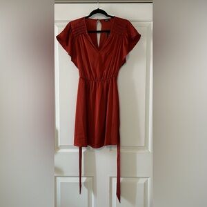 NWT Express V-Neck Mini Dress